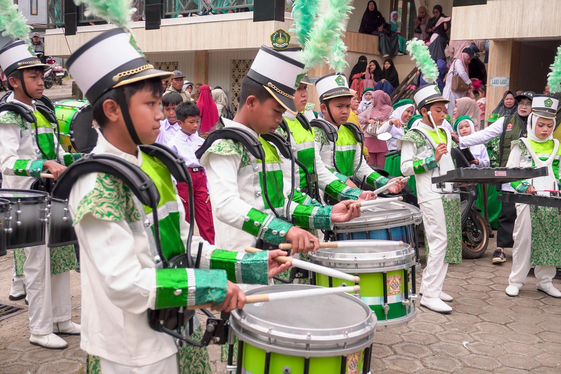 Parade Pembukaan Kec. Alla