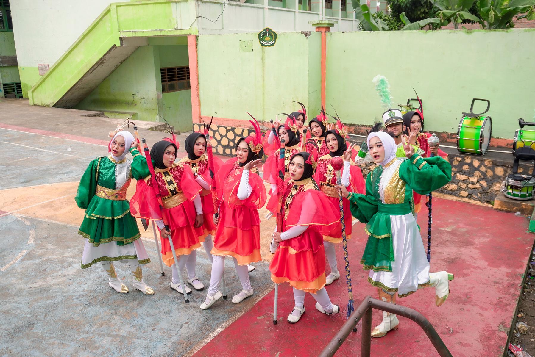 Parade Pembukaan Kec. Alla