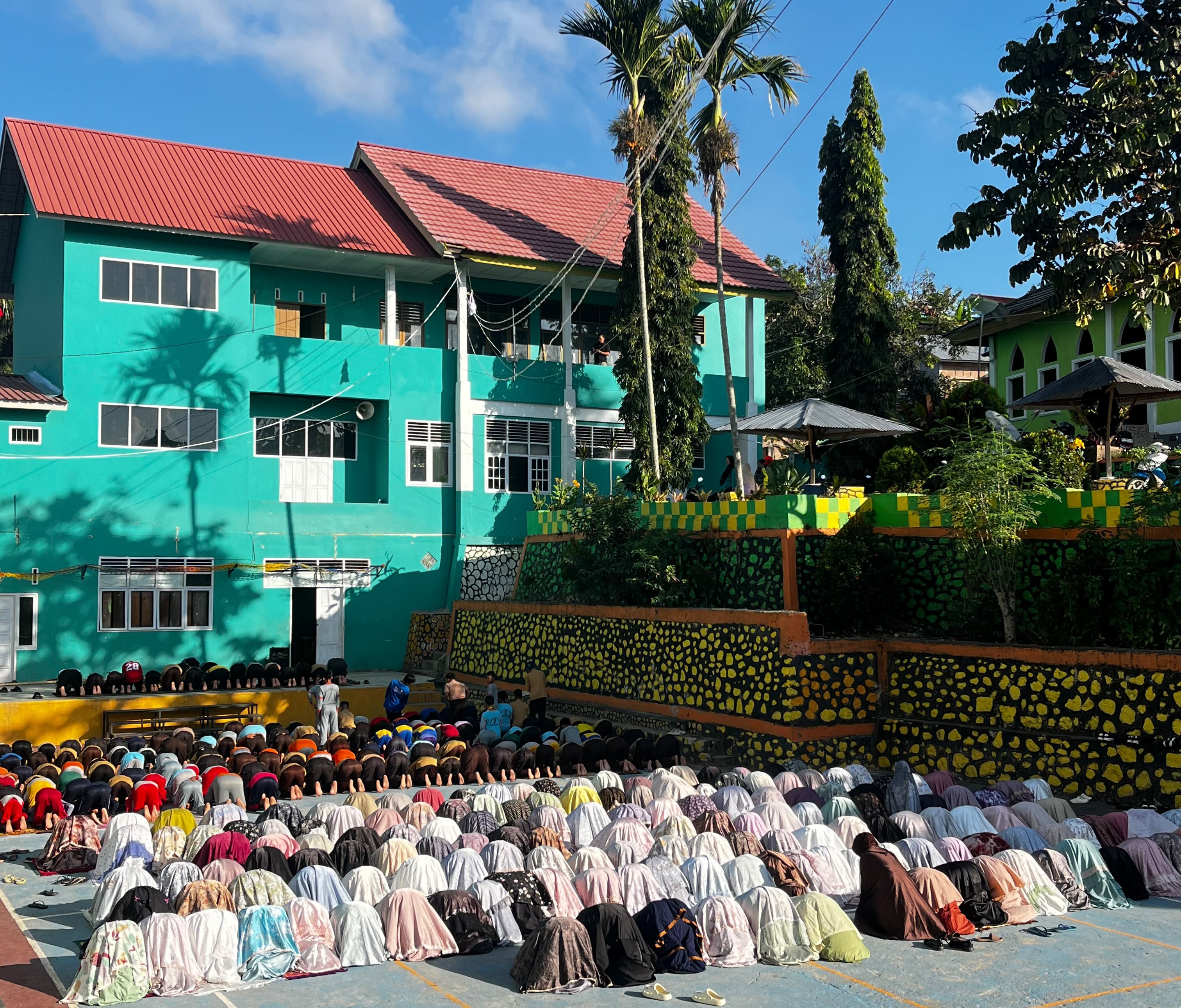 Awali dengan Duha, Akhiri dengan Karya: MATAMUDA MTsN 2 Enrekang Resmi Ditutup